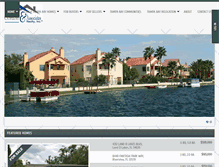 Tablet Screenshot of gordonassociatesrealty.com